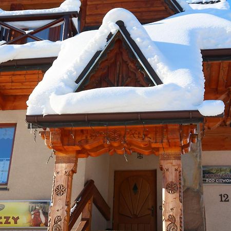 Pokoje Goscinne Pod Giewontem Закопане Екстериор снимка